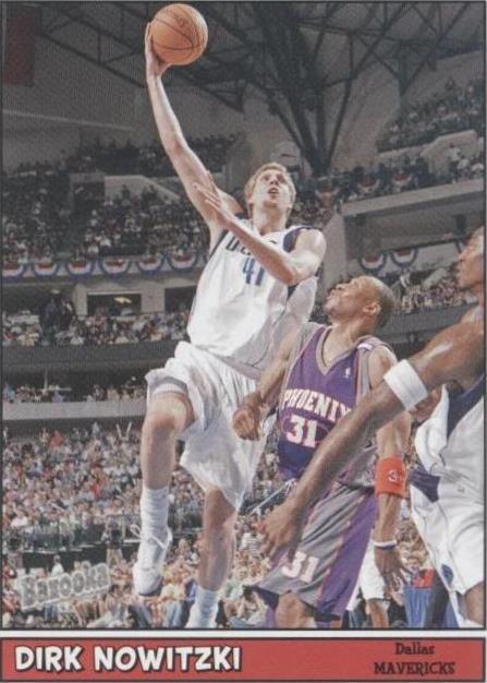 2005-06 Topps Bazooka - Dirk Nowitzki #120