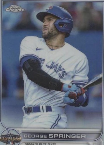 2022 Topps Chrome Update Series - George Springer #ASGC-23