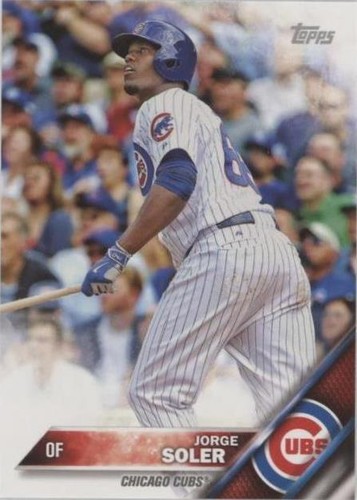 2016 Topps Mini - Jorge Soler #252