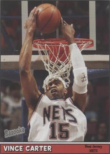 2005-06 Topps Bazooka - Vince Carter #140