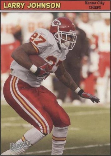 2005 Topps Bazooka Larry Johnson #87