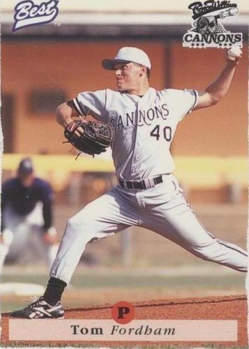 1998 Upper Deck Tom Fordham 288 White Sox | eBay