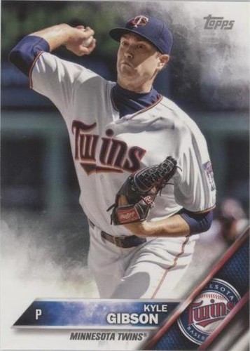 2016 Topps Mini - Kyle Gibson #561