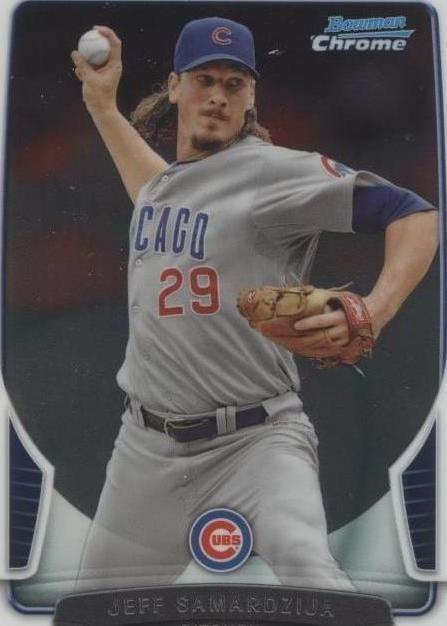 Bowman Chrome 2013 - Jeff Samardzija #65