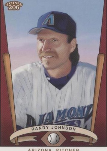2002 Topps 206 - Randy Johnson #T206-17