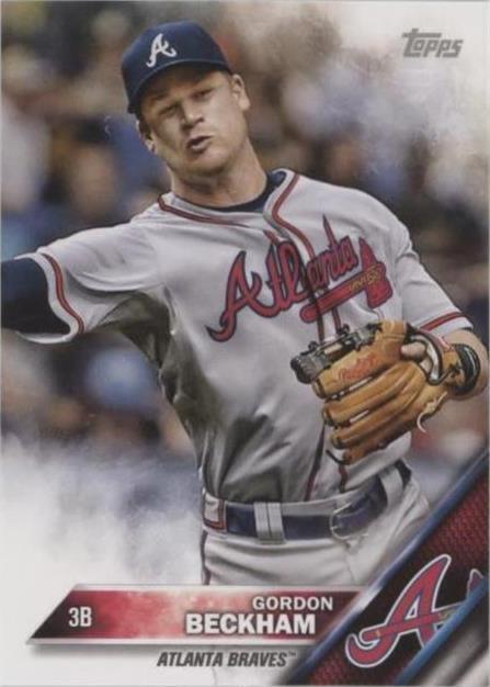 2016 Topps Mini - Gordon Beckham #456