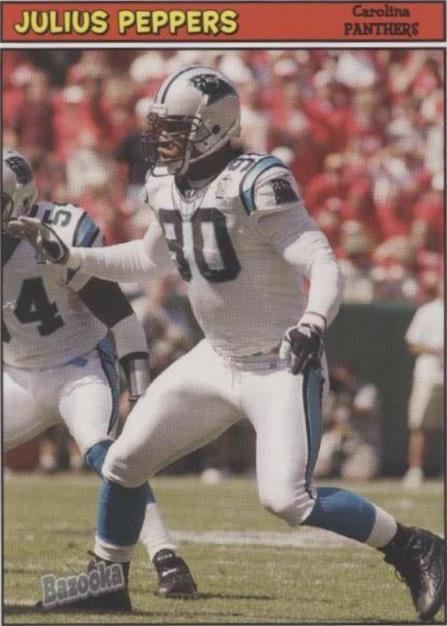 2005 Topps Bazooka Julius Peppers #43