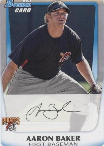 2011 Bowman - Aaron Baker #BP39