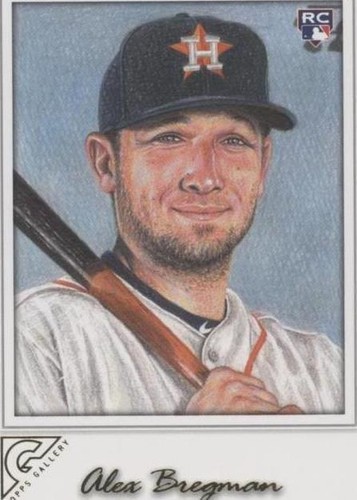 2017 Topps Gallery - Alex Bregman #42