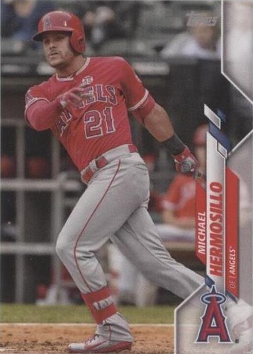 2020 Topps Mini - Michael Hermosillo #U-103