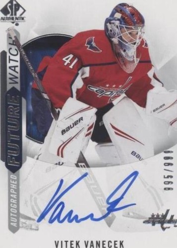 2020-21 SP Authentic - Vitek Vanecek #181