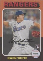 2024 Topps Heritage Mini - Owen White #168
