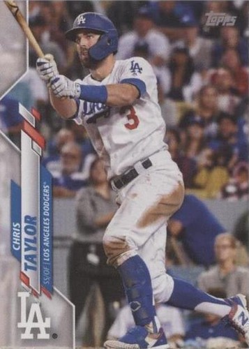 2020 Topps Mini - Chris Taylor #416