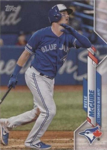 2020 Topps Mini - Reese McGuire #109