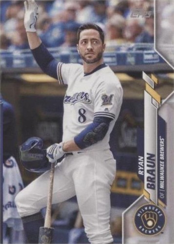 2020 Topps Mini - Ryan Braun #347