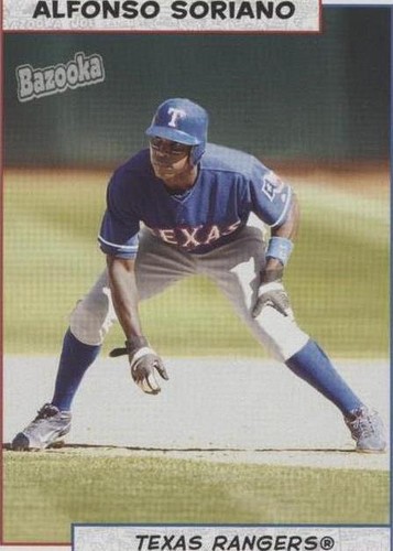 2005 Topps Bazooka - Alfonso Soriano #16
