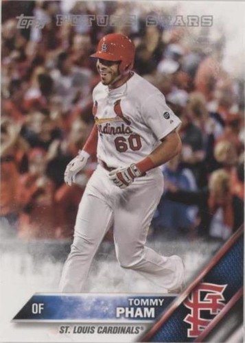 2016 Topps Mini - Tommy Pham #440