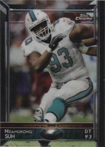 2015 Topps Chrome Mini Ndamukong Suh #22