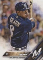 2016 Topps Mini - Ryan Braun #298