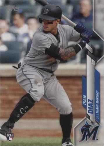 2020 Topps Mini - Isan Diaz #278