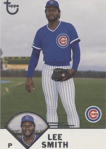 2003 Topps Retired Signature Edition - Lee Smith #24