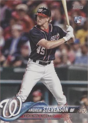 2018 Topps Mini - Andrew Stevenson #261