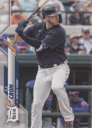 2020 Topps Mini - C.J. Cron #U-180