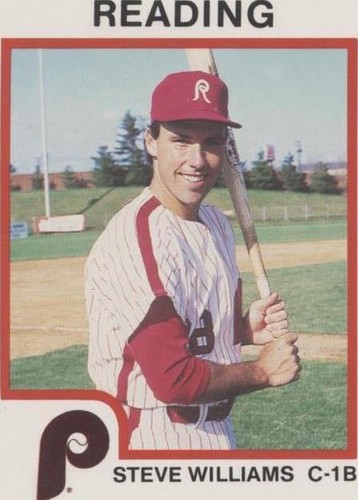 1987 ProCards Minor League - Steve Williams #811