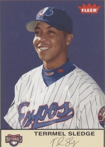 2005 Fleer Tradition - Terrmel Sledge #177