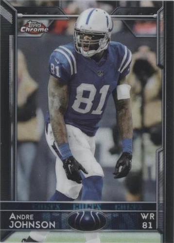 2015 Topps Chrome Mini Andre Johnson #96