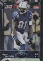 2015 Topps Chrome Mini Andre Johnson #96