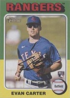 2024 Topps Heritage Mini - Evan Carter #170