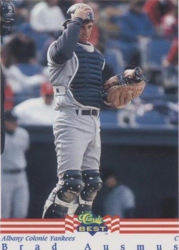 1992 Classic Best Minor League - Brad Ausmus #3