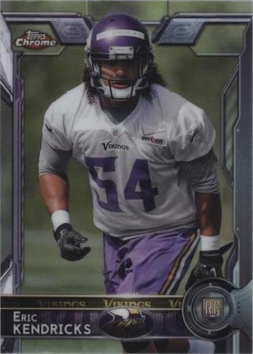 2015 Topps Chrome Mini Eric Kendricks #181