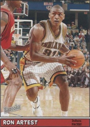 2005-06 Topps Bazooka - Metta World Peace #69