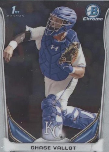 2014 Bowman Draft - Chase Vallot #CDP38