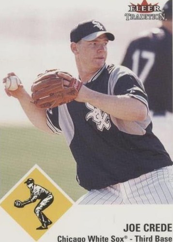 2003 Fleer Tradition - Joe Crede #303