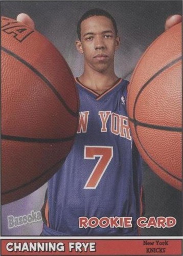 2005-06 Topps Bazooka - Channing Frye #188