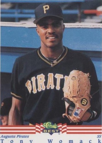 1992 Classic Best Minor League - Tony Womack #385