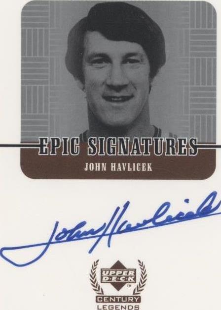 Century Legends 1998-99 Upper Deck - John Havlicek #JH
