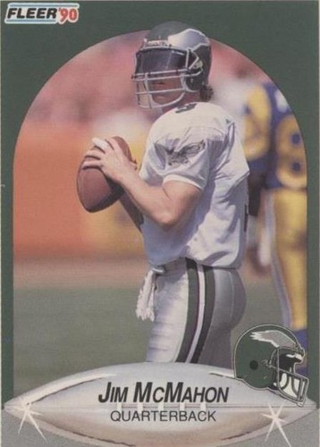 1990 Fleer Update Jim McMahon #U-16