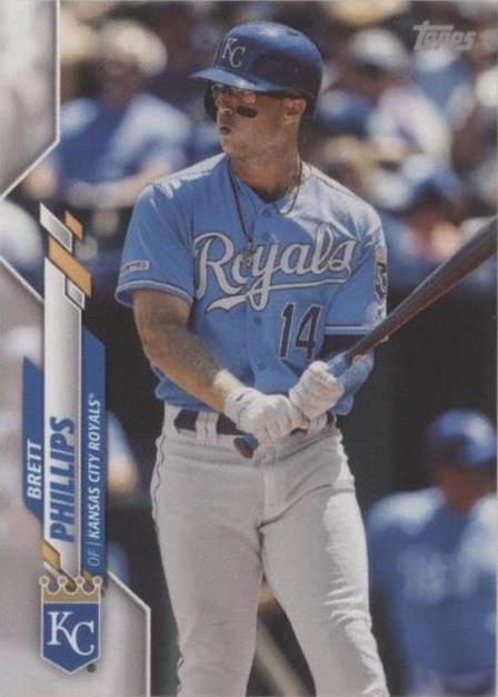 2020 Topps Mini - Brett Phillips #622