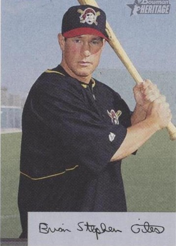 2002 Bowman Heritage - Brian Giles #57