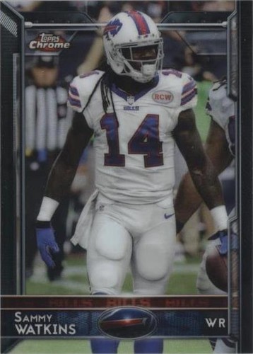 2015 Topps Chrome Mini Sammy Watkins #4