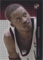 2003-04 Topps Pristine - Steve Francis #PM4