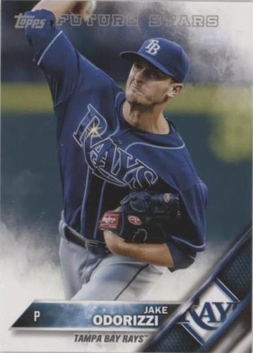 2016 Topps Mini - Jake Odorizzi #316