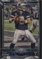 2015 Topps Chrome Mini Tony Romo #44