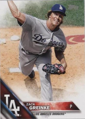 2016 Topps Mini - Zack Greinke #32