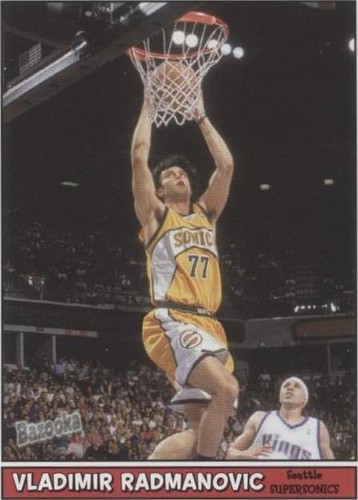 2005-06 Topps Bazooka - Vladimir Radmanovic #107