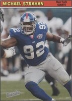2005 Topps Bazooka Michael Strahan #98